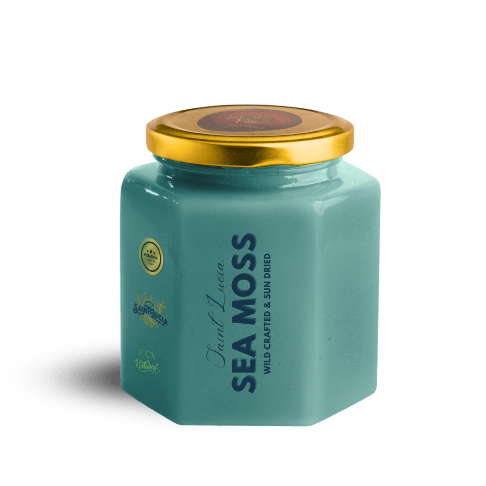 Green Sea Moss Gel