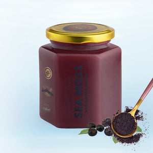 Acai Berry Infused Sea Moss Gel - seamoss.ae