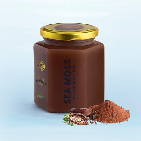 Cacao Infused Sea Moss Gel - seamoss.ae
