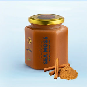Cinnamon Infused Sea Moss Gel - seamoss.ae