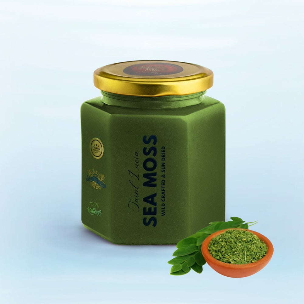 Moringa Infused Sea Moss Gel - seamoss.ae