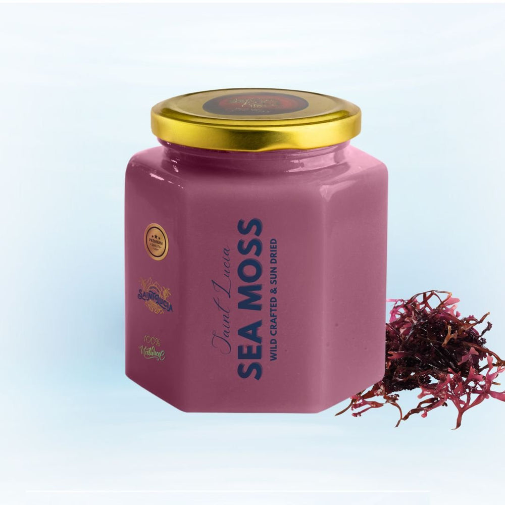 Purple Sea Moss Gel