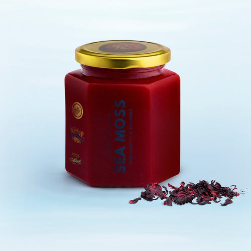 Sorrel Infused Sea Moss Gel - seamoss.ae