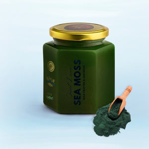 Spirulina Infused Sea Moss Gel - seamoss.ae