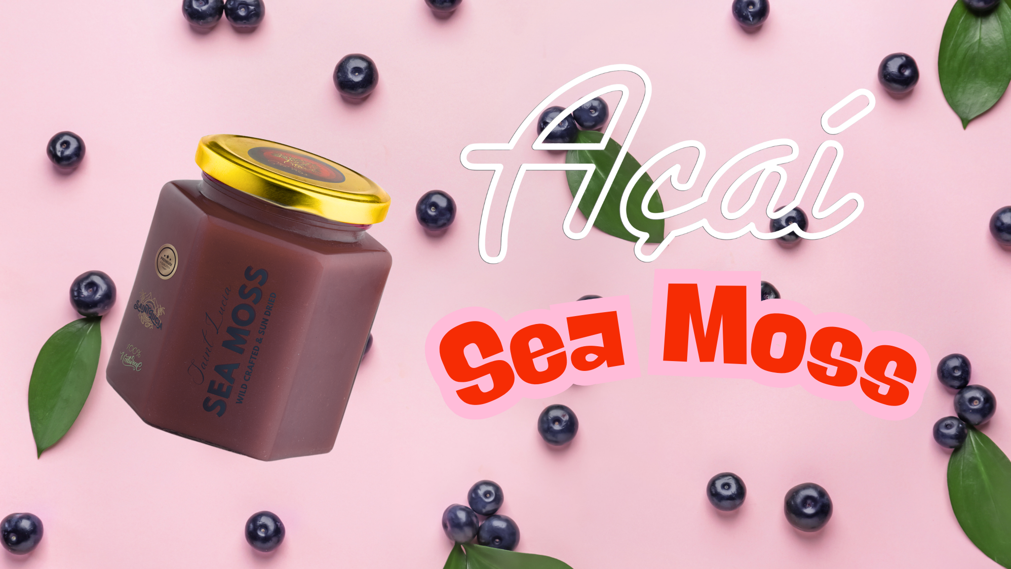 Benefits of Acai Berry Infused Sea Moss Gel