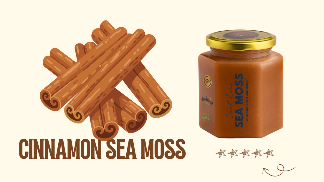 Benefits of Cinnamon Infused Sea Moss Gel