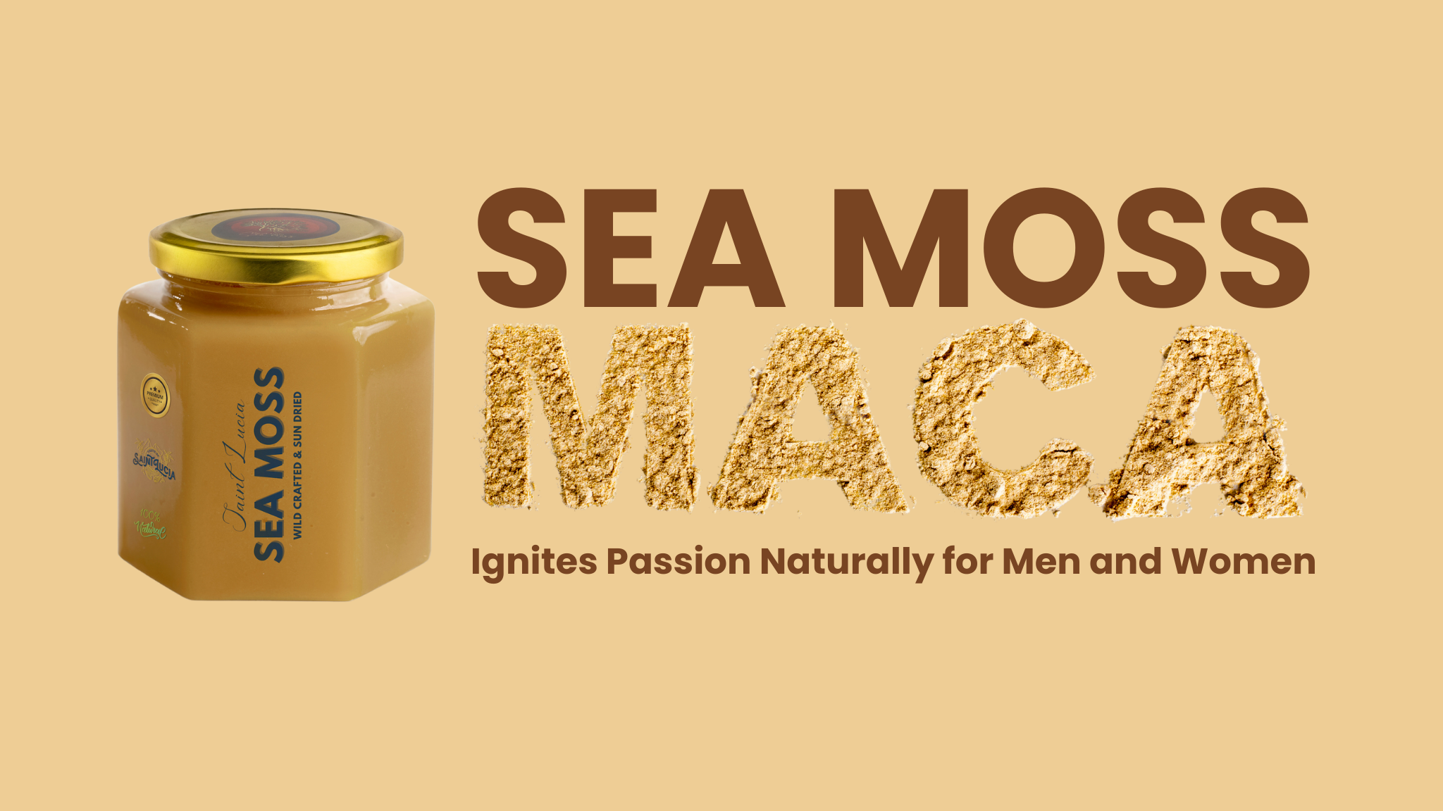 Benefits of Maca Root Infused Sea Moss Gel