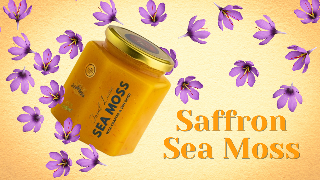 Benefits of Saffron Infused Sea Moss Gel