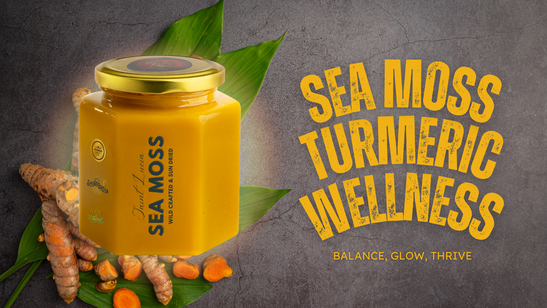 Benefits of Turmeric Infused Sea Moss Gel
