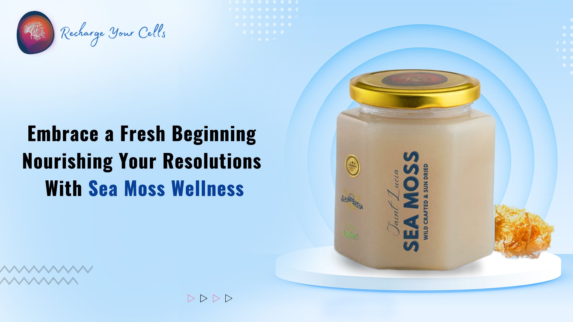 Embrace a Fresh Beginning - Nourishing Your Resolutions with Sea Moss Wellness