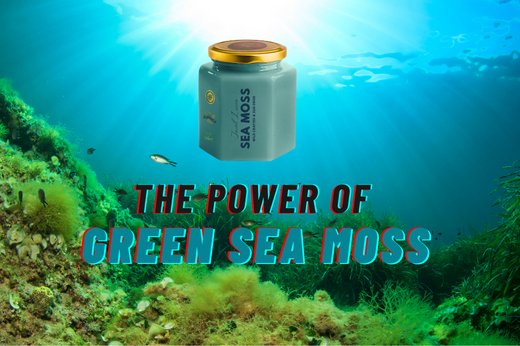 What are the benefits of green sea moss?