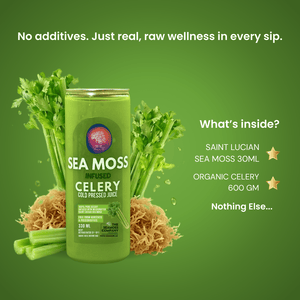 Seamoss infused celery-330ML- 7 Days - Gut Reset
