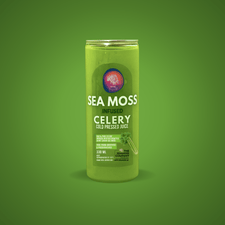 Sea Moss–Infused Cold Pressed Celery