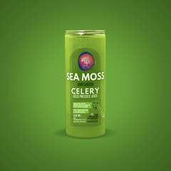 Sea Moss–Infused Cold Pressed Celery