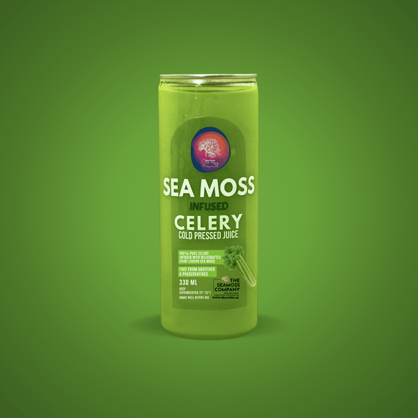 Sea Moss–Infused Cold Pressed Celery