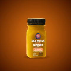 Sea Moss Infused Ginger Shot – 100 ML