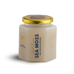 Gold Sea Moss Gel 380 ml jar
