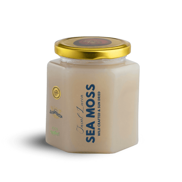 Gold Sea Moss Gel 380 ml jar