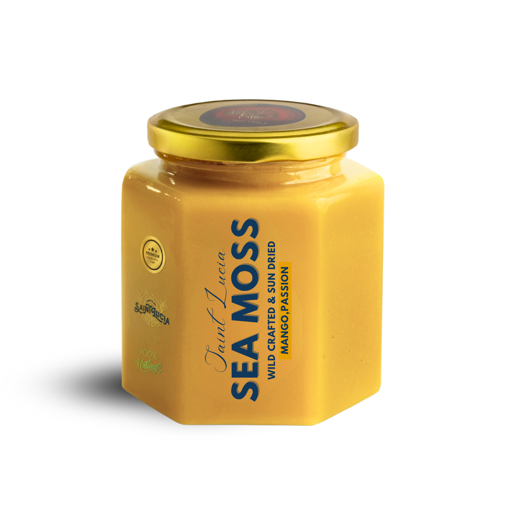 Mango Passion Sea Moss Gel