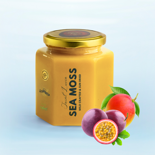 Mango Passion Sea Moss Gel