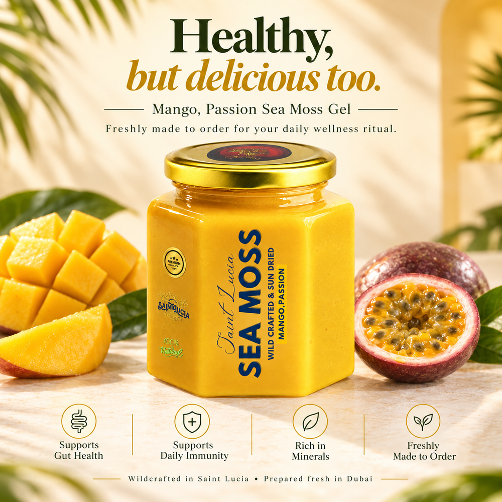 Mango Passion Sea Moss Gel