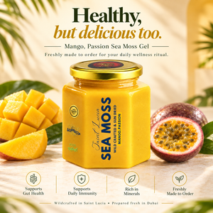 Mango Passion Sea Moss Gel