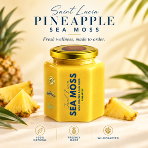 Pineapple-Infused Sea Moss Gel