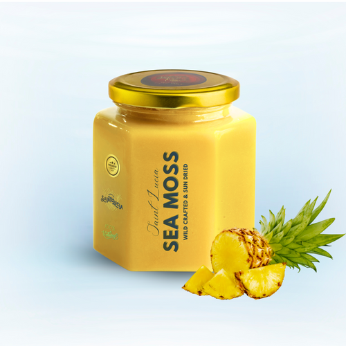 جل الطحالب البحرية بنكهة الأناناس