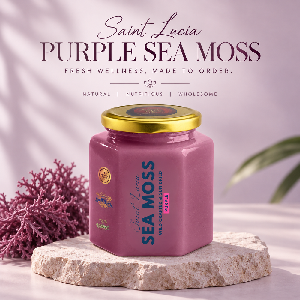 Purple Sea Moss Gel
