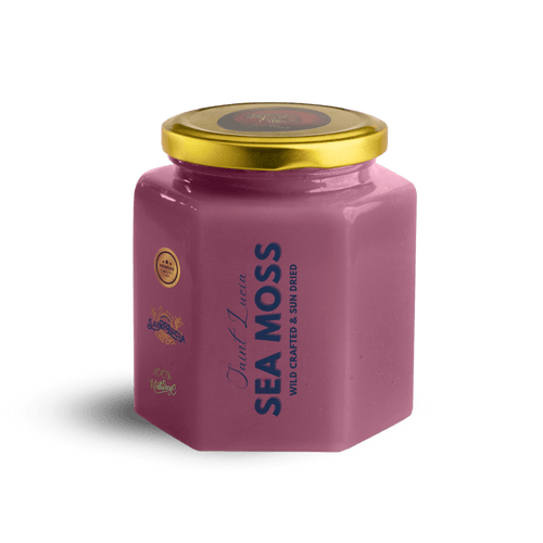 Purple Sea Moss Gel
