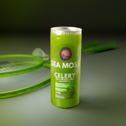 Seamoss infused celery-330ML- 28 Days - Total Reboot