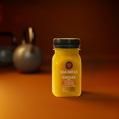 Sea Moss Infused Ginger Shot – 100 ML