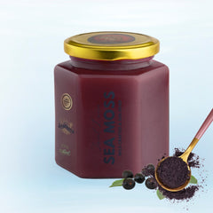 Acai Berry Infused Sea Moss Gel - seamoss.ae