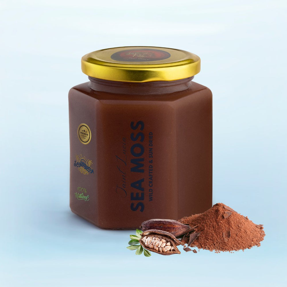 Cacao Infused Sea Moss Gel - seamoss.ae