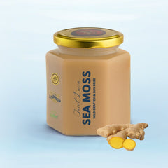 Ginger Infused Sea Moss Gel - seamoss.ae