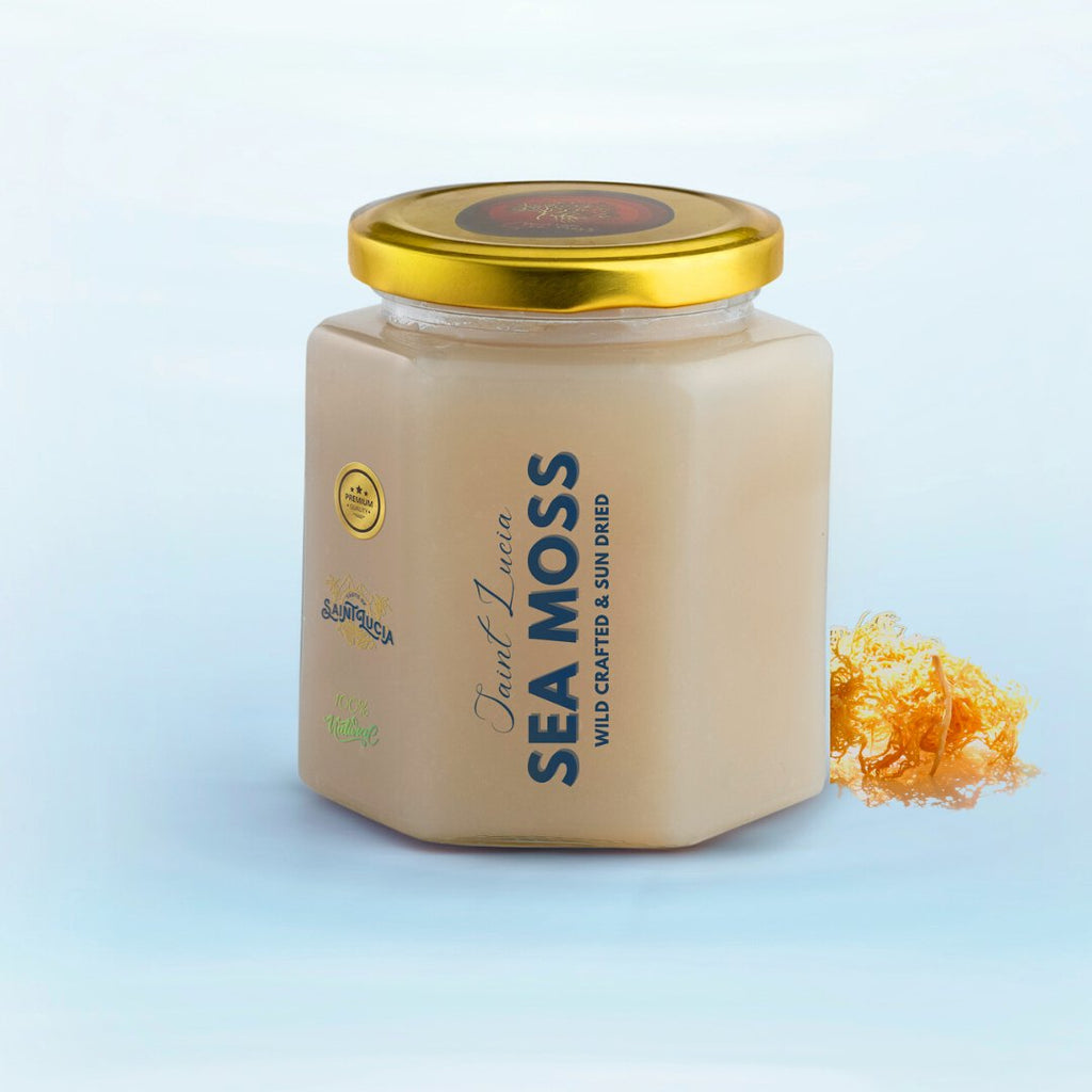 Order Gold Sea Moss Gel, Premium Nutrient Rich Blend