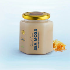 Gold Sea Moss Gel - seamoss.ae