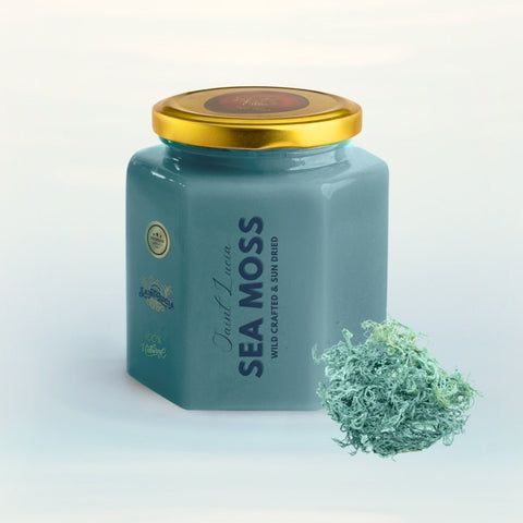 Green Sea Moss Gel - seamoss.ae