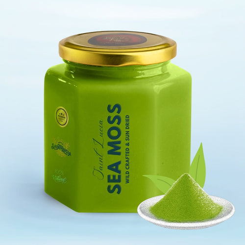 Japanese Matcha Infused Sea Moss Gel - seamoss.ae