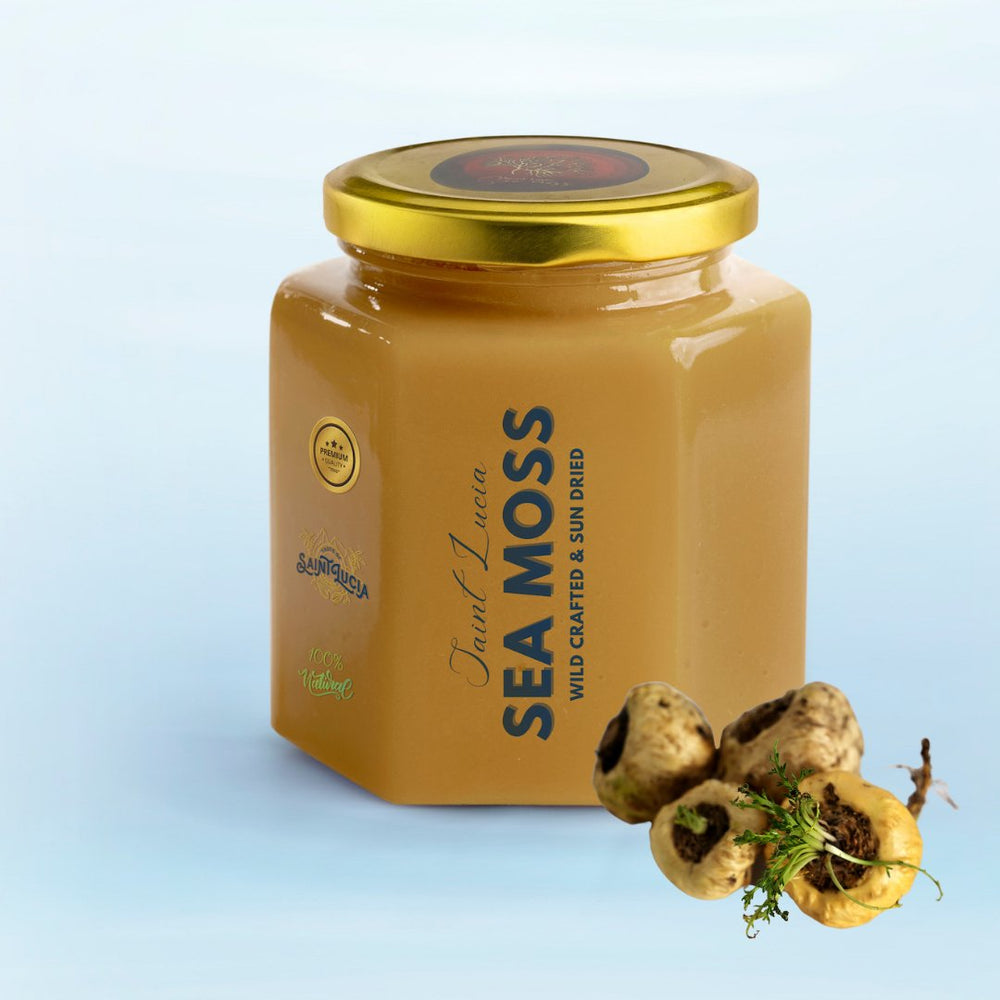 Maca Root Infused Sea Moss Gel - seamoss.ae