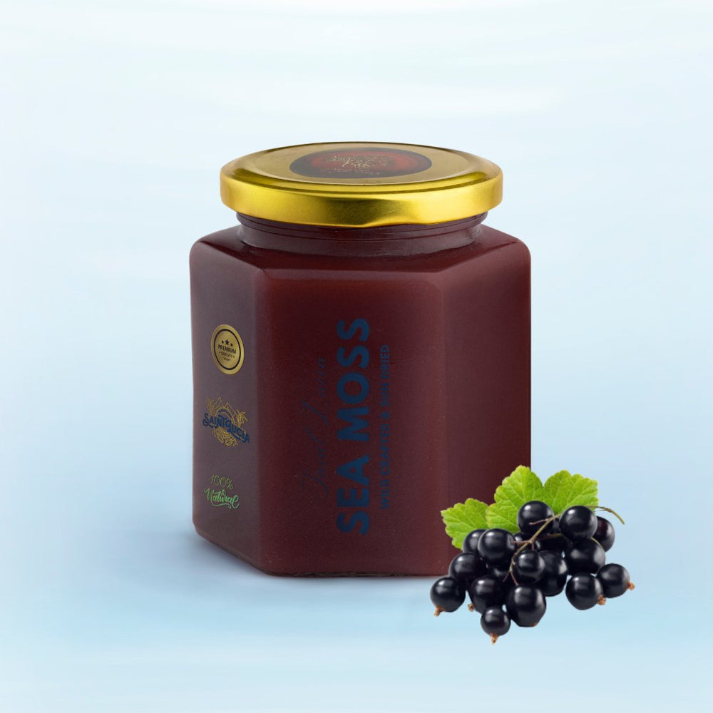 Maqui Berry Infused Sea Moss Gel - seamoss.ae