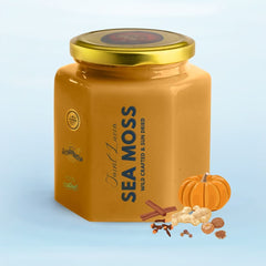Pumpkin Spice Infused Sea Moss Gel - seamoss.ae