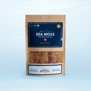 Raw Sun Dried Sea Moss - seamoss.ae