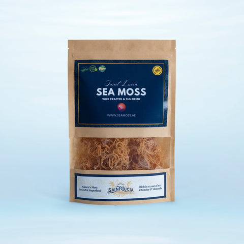 Raw Sun Dried Sea Moss - seamoss.ae
