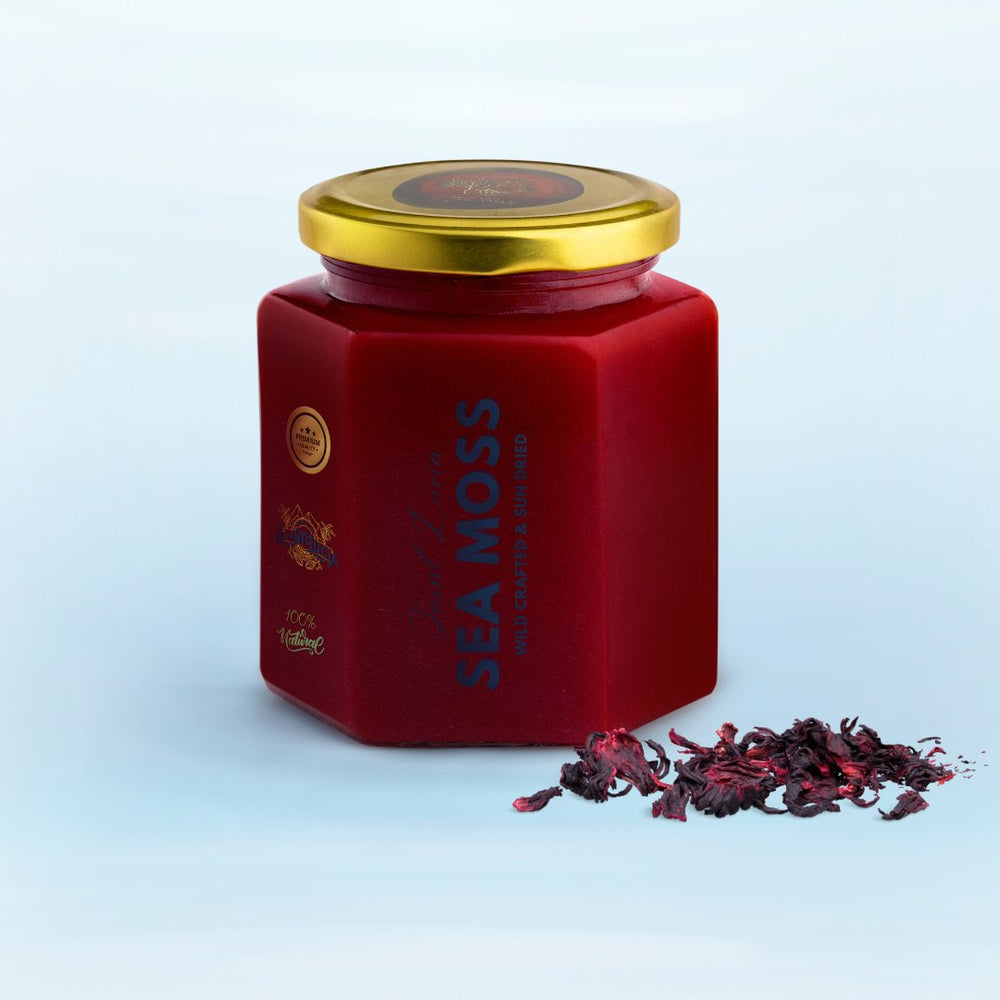 Sorrel Infused Sea Moss Gel - seamoss.ae